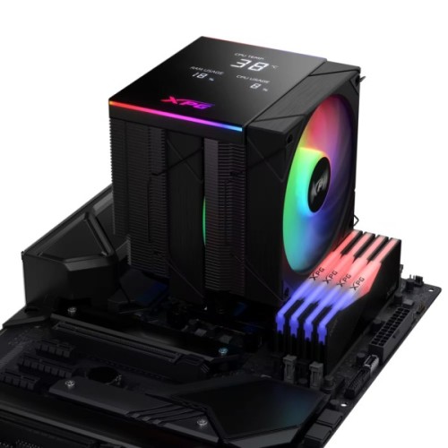 Кулер до процесора ADATA MAESTROPLUS62DA-BKCWW