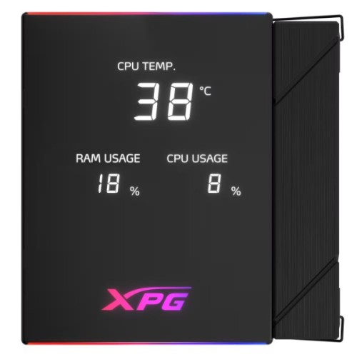 Кулер до процесора ADATA MAESTROPLUS62DA-BKCWW
