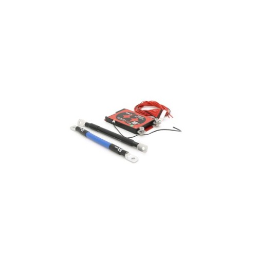 BMS контроллер DaLy LiFePO4 12S, 36V, 100A/100A (DL12S36V100A)