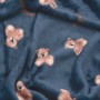 Плед Ardesto Flannel 100% поліестер, плюшеві ведмедики 160х200 см (ART0131PB)
