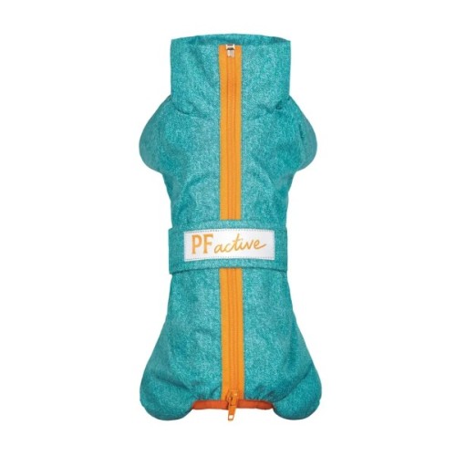 Комбінезон для тварин Pet Fashion "RAIN" для такс S2 (бірюзовий) (4823082425785)