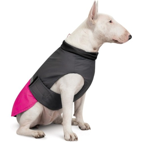 Попона для тварин Pet Fashion ROY 6XL малиново-сіра (4823082432875)