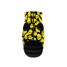 Курточка для тварин WAUDOG Clothes "Смайли на чорному" XS25 (402-0181)