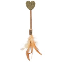 Іграшка для котів Trixie Льодяник з мататабі і сердечком 23 см (4011905424415)