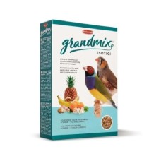 Корм для птахів Padovan GrMix Esotici для екзотичних птахів, амадинів 400 г (8001254002774)