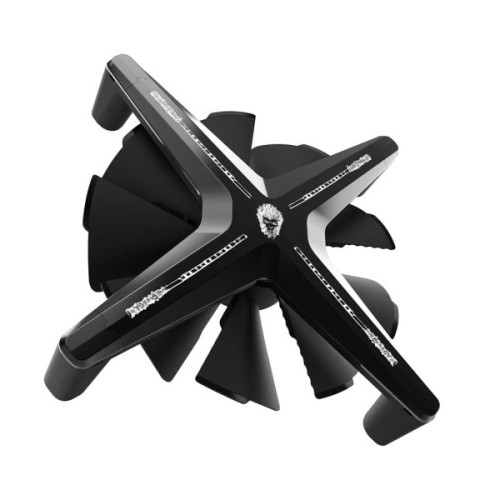 Кулер до корпусу Alseye X12 (Black WK Push) (AS.04.03.0032)