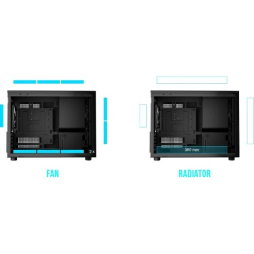 Корпус для ПК Gamdias ATHENA M4M (4711514503777)