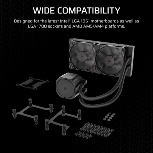 Система рідинного охолодження Corsair NAUTILUS 240 (CW-9060088-WW)