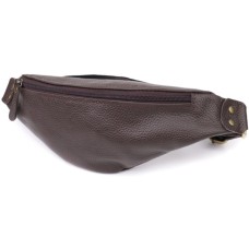 Сумка Shvigel З натуральної шкіри Коричнева (23137)