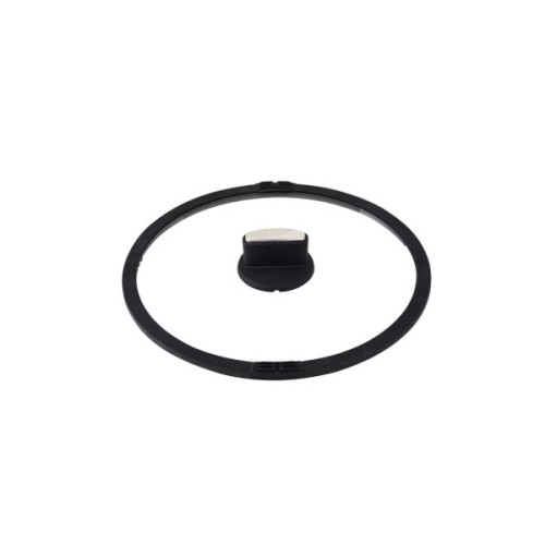 Сотейник Bergner Ion з кришкою 3.37 л (BG-35803-BK)