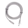 Патч-корд 2м UTP Cat 6A CU 26AWG 7/0.16 LSZH grey 2E (2E-PC6CU-UTP2LSZH-GRY)