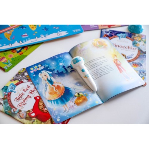 Інтерактивна іграшка Smart Koala Набір інтерактивних книг 200 Перших слів (1,2), Казки (SKB23BWFT)