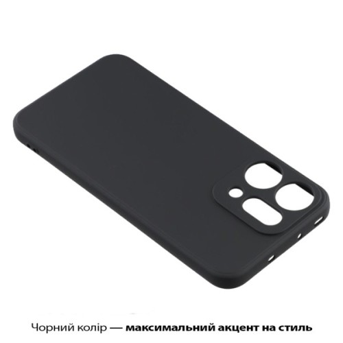 Чохол до мобільного телефона BeCover Silicone Oppo Reno14 / 14FS 5G Black (713791)