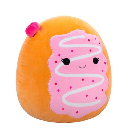 М'яка іграшка Squishmallows Вишневий пончик Перл 36 см (SQCR06742)