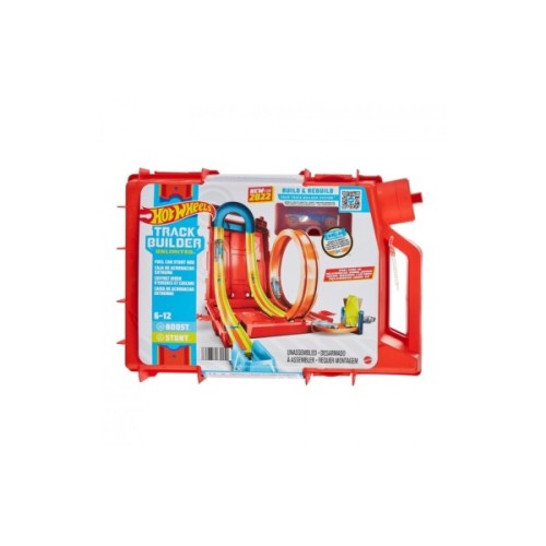 Автотрек Hot Wheels Турботрюки серії Track Builder Unlimited (HDX78)