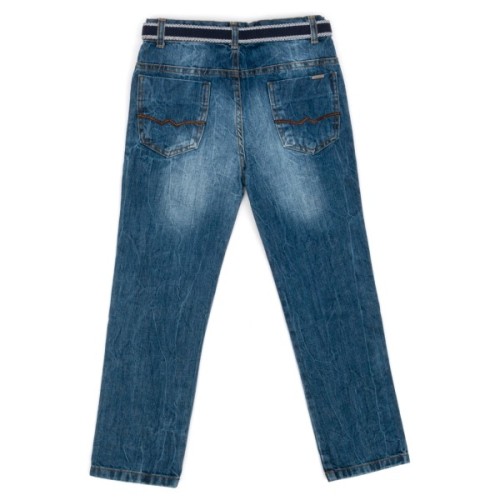 Джинси дитячі Aziz класичні (12539-122B-blue)