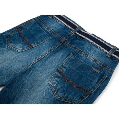 Джинси дитячі Aziz класичні (12539-122B-blue)