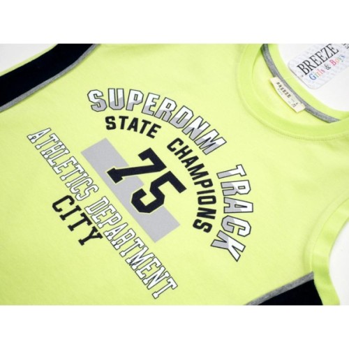 Набір дитячого одягу Breeze "75" (13520-116B-greenblue)