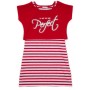 Плаття дитяче Breeze в смужку з топом (12358-128G-red)