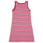 Плаття дитяче Breeze в смужку з топом (12358-128G-red)