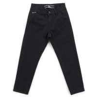 Штани дитячі A-Yugi завужені (2760-104B-black)