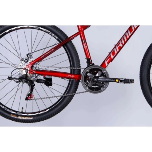 Велосипед Formula 27,5" ZEPHYR 2.0 DD рама-19" AL 2025 червоний (OPS-FR-27,5-014)