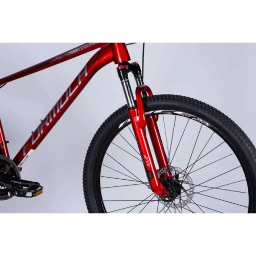 Велосипед Formula 27,5" ZEPHYR 2.0 DD рама-19" AL 2025 червоний (OPS-FR-27,5-014)