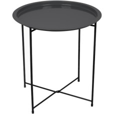 Туристичний стіл Bo-Camp Harlem 40 x 40 cm Чорний (1404325)