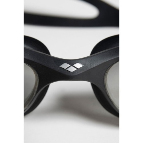 Окуляри для плавання Arena The One Mirror 003152-101 сріблястий, чорний Уні OSFM (3468336363577)