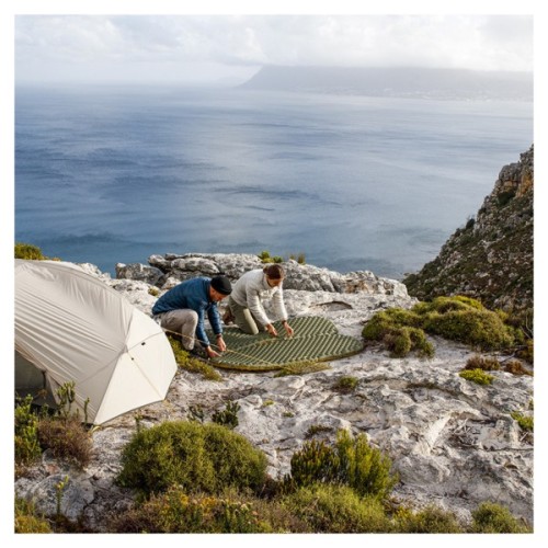 Туристичний килимок Naturehike CNH22DZ018 183х58х7 см зелений (6975641888536)