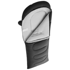 Спальний мішок KingCamp Lona 250 Black (KS2401_BLACK_L)