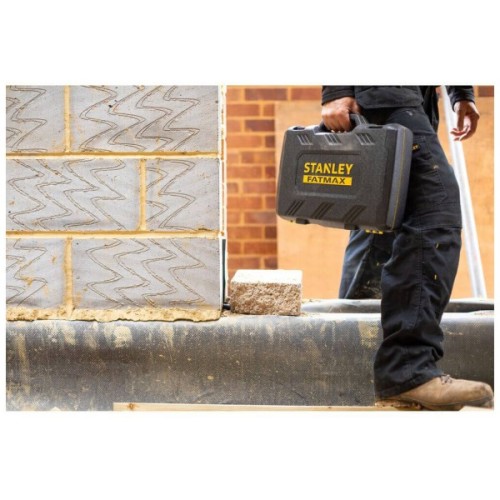 Набір інструментів Stanley FatMax Maxi-Drive торцевих 1/4", 1/2", 81 шт., кейс (FMMT82826-1)