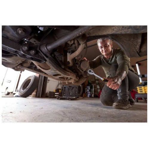 Набір інструментів Stanley FatMax Maxi-Drive торцевих 1/4", 1/2", 81 шт., кейс (FMMT82826-1)