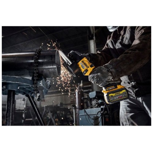 Шліфувальна машина DeWALT 54В XR Li-lon, 180 мм, 6500 об/хв (без АКБ та ЗУ) (DCG440N)