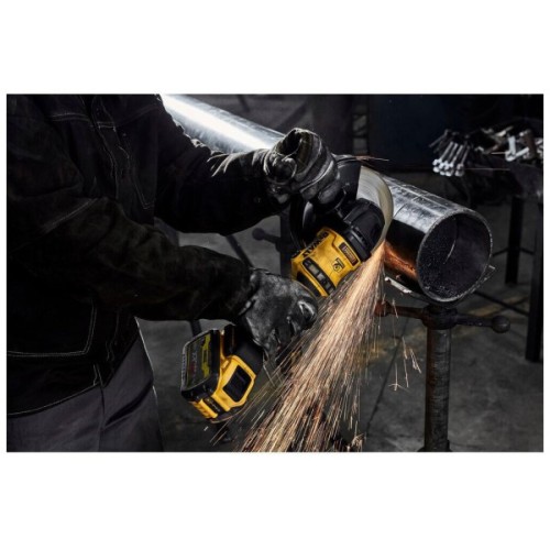 Шліфувальна машина DeWALT 54В XR Li-lon, 180 мм, 6500 об/хв (без АКБ та ЗУ) (DCG440N)