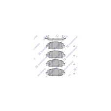 Гальмівні колодки HI-Q SP4176