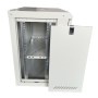 Шафа настінна GEAR 12U 19" 600x600x600 мм, + полка 19", grey (GWMSN-12U-600-600G)