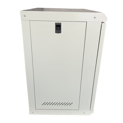 Шафа настінна GEAR 12U 19" 600x600x600 мм, + полка 19", grey (GWMSN-12U-600-600G)