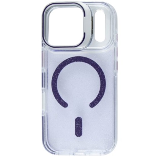 Чохол до мобільного телефона BeCover FIBRA Star Shine MagSafe Apple iPhone 17 Pro Purple (715430)