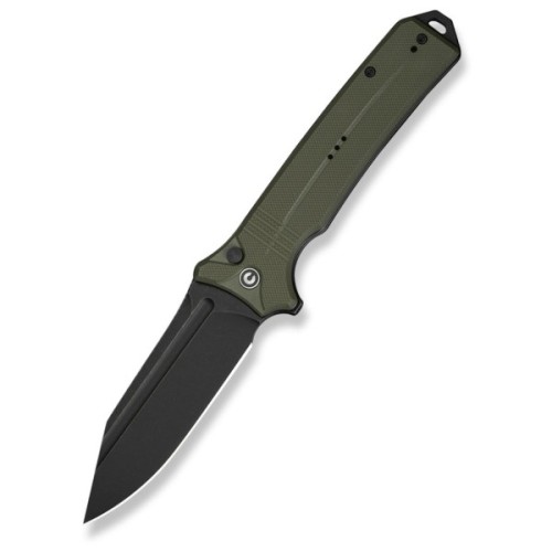 Ніж Civivi Neurohaptic, Green G10, Darkwash (C23080-3)