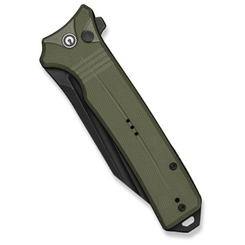 Ніж Civivi Neurohaptic, Green G10, Darkwash (C23080-3)