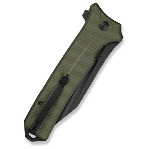 Ніж Civivi Neurohaptic, Green G10, Darkwash (C23080-3)