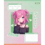 Зошит 1 вересня Follow Anime А5 12 аркушів лінія (768120)