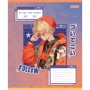 Зошит 1 вересня Follow Anime А5 12 аркушів лінія (768120)
