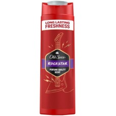 Гель для душу Old Spice 3-в-1 Rockstar 400 мл (8700216232746)