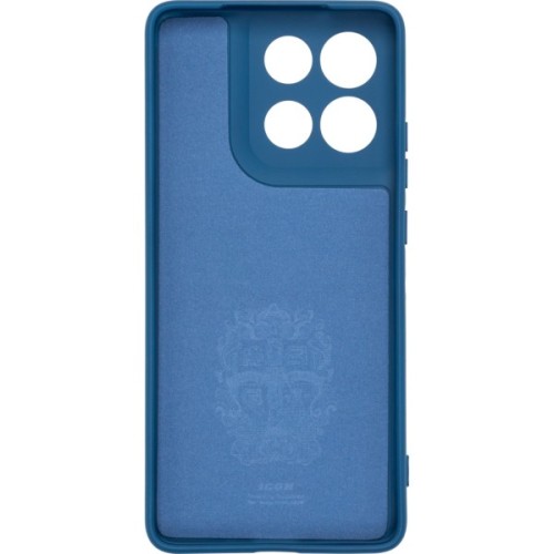 Чохол до мобільного телефона Armorstandart ICON Motorola G86 5G Dark Blue (ARM87033)