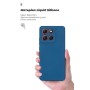 Чохол до мобільного телефона Armorstandart ICON Motorola G86 5G Dark Blue (ARM87033)