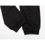 Штани дитячі A-Yugi спортивні на манжетах (7084-152G-black)