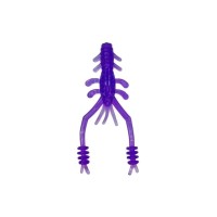 Силікон рибальський Harpoon ТЕП RingShrimp 2.2" 013 Фіолет 7шт (7407000008518)