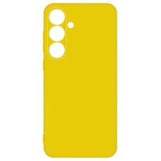 Чохол до мобільного телефона ACCLAB Silicone Case Samsung Galaxy S24 Plus Yellow (1283126602085)